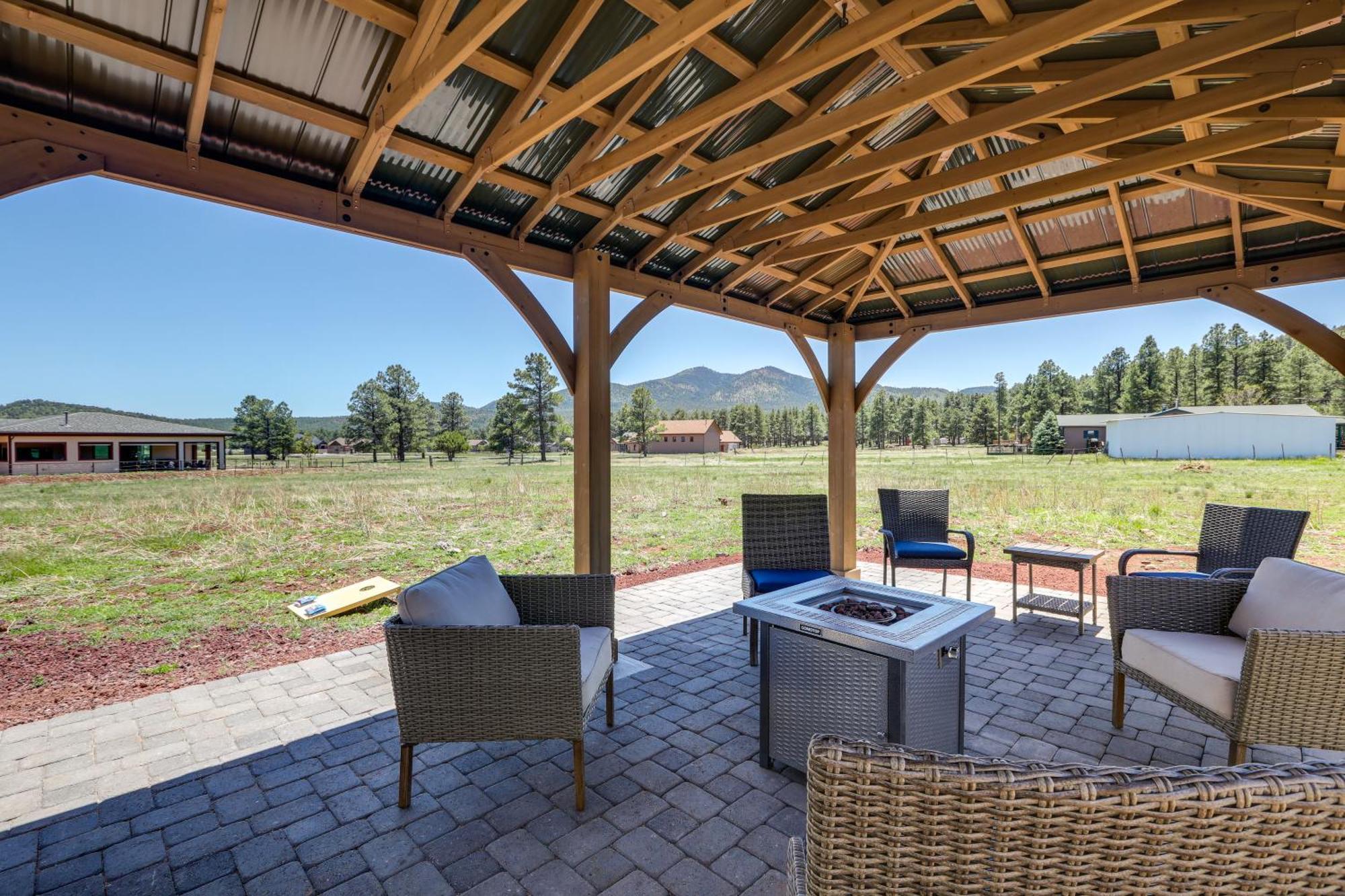 Williams Home With Fire Pit And Mountain Views! Екстериор снимка