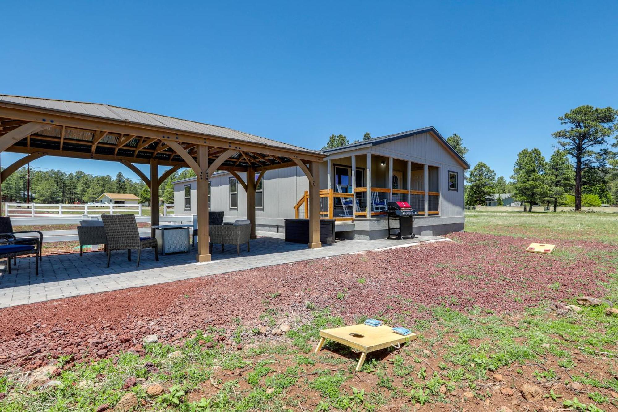 Williams Home With Fire Pit And Mountain Views! Екстериор снимка