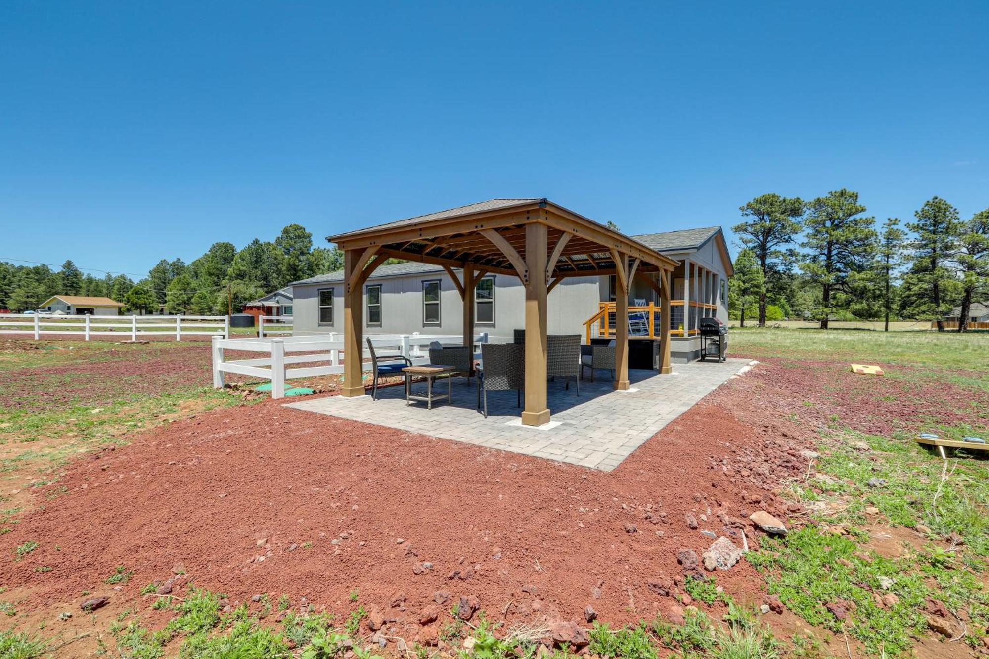 Williams Home With Fire Pit And Mountain Views! Екстериор снимка
