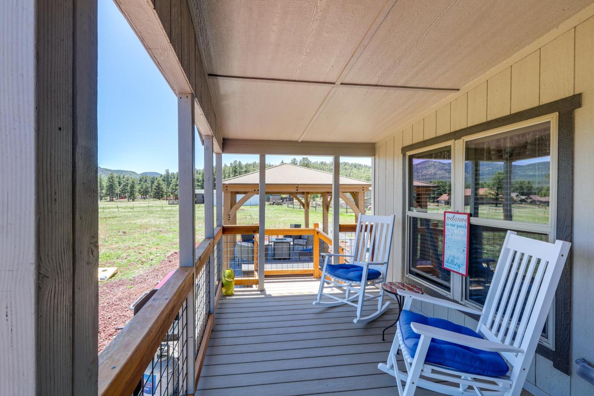 Williams Home With Fire Pit And Mountain Views! Екстериор снимка