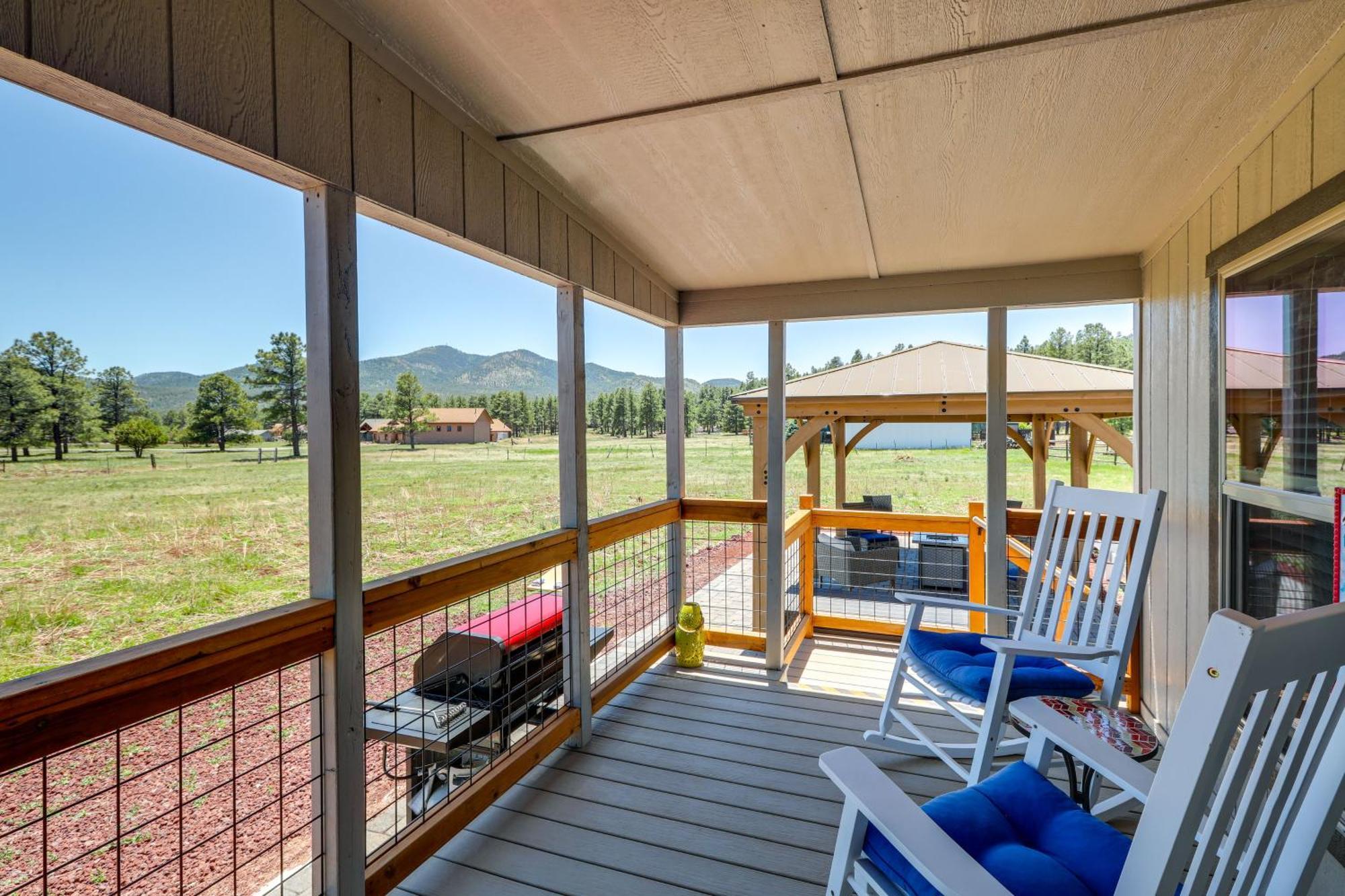 Williams Home With Fire Pit And Mountain Views! Екстериор снимка