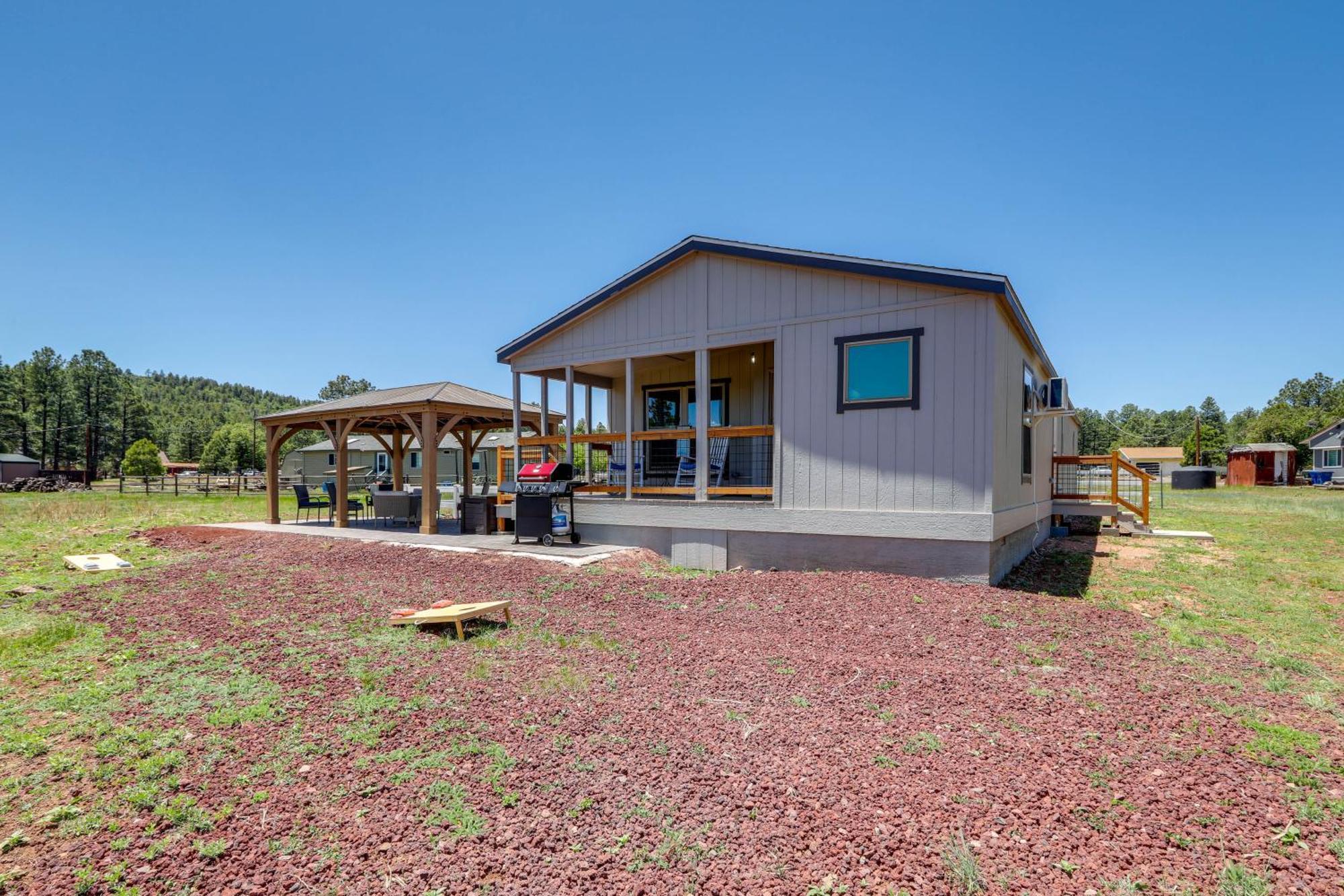 Williams Home With Fire Pit And Mountain Views! Екстериор снимка