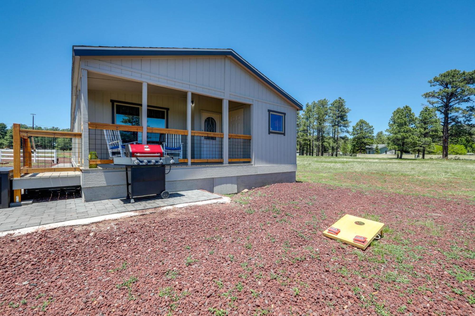 Williams Home With Fire Pit And Mountain Views! Екстериор снимка